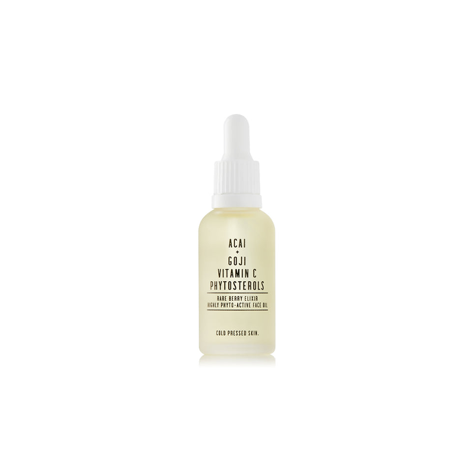 Cold Pressed Skin Rare Berry Elixir Face Oil - THE SKIN CO.