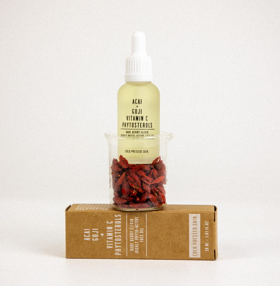 Cold Pressed Skin Rare Berry Elixir Face Oil - THE SKIN CO.