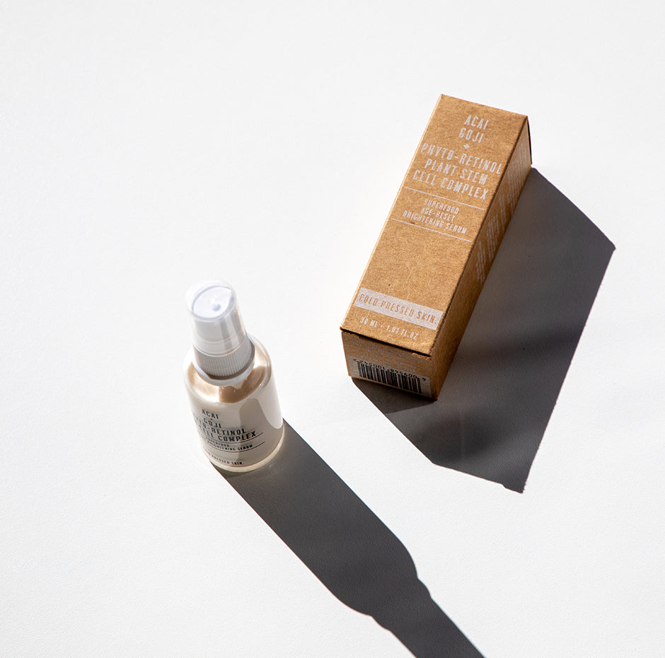 Cold Pressed Skin Superfood Age-Reset Brightening Serum - THE SKIN CO.