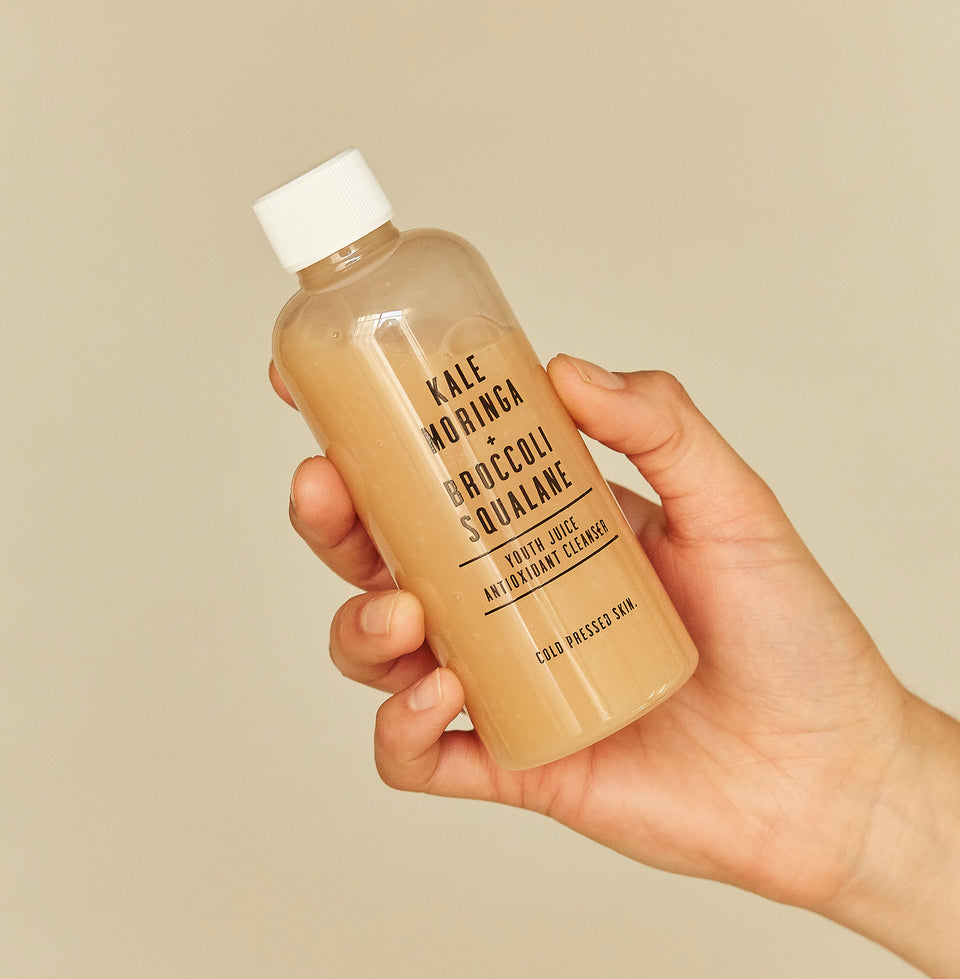 Cold Pressed Skin Youth Juice Antioxidant Superfood Cleanser - THE SKIN CO.