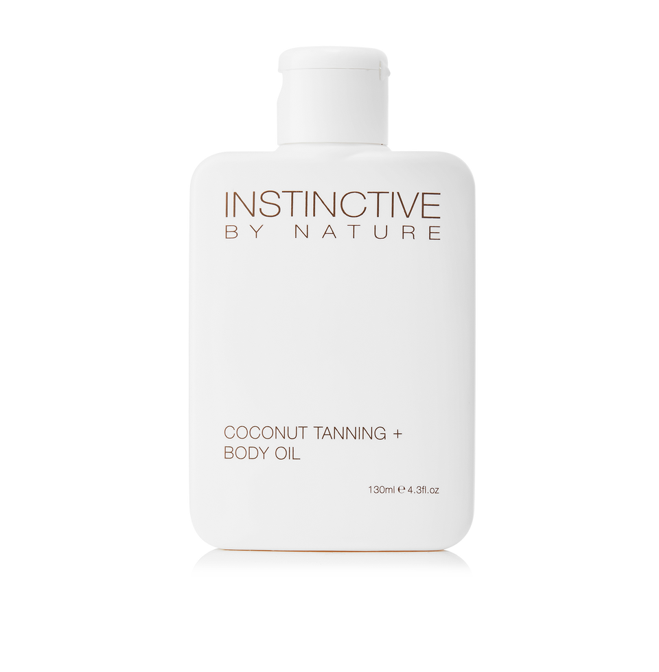 Instinctive by Nature Coconut Tanning + Body Oil - THE SKIN CO.
