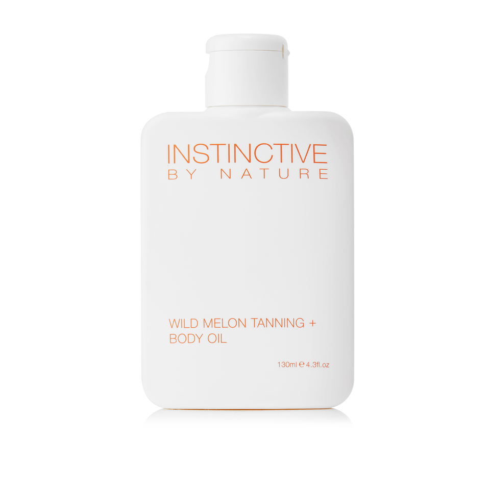 Instinctive by Nature Wild Melon Tanning + Body Oil - THE SKIN CO.