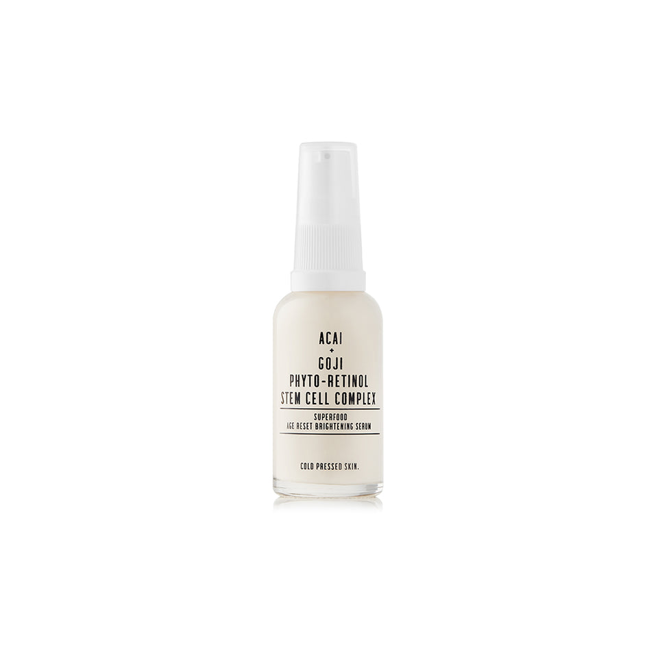Cold Pressed Skin Superfood Age-Reset Brightening Serum - THE SKIN CO.